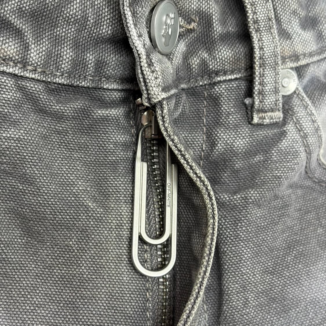 Off white 오프화이트 데님 팬츠 청바지 상품이미지3