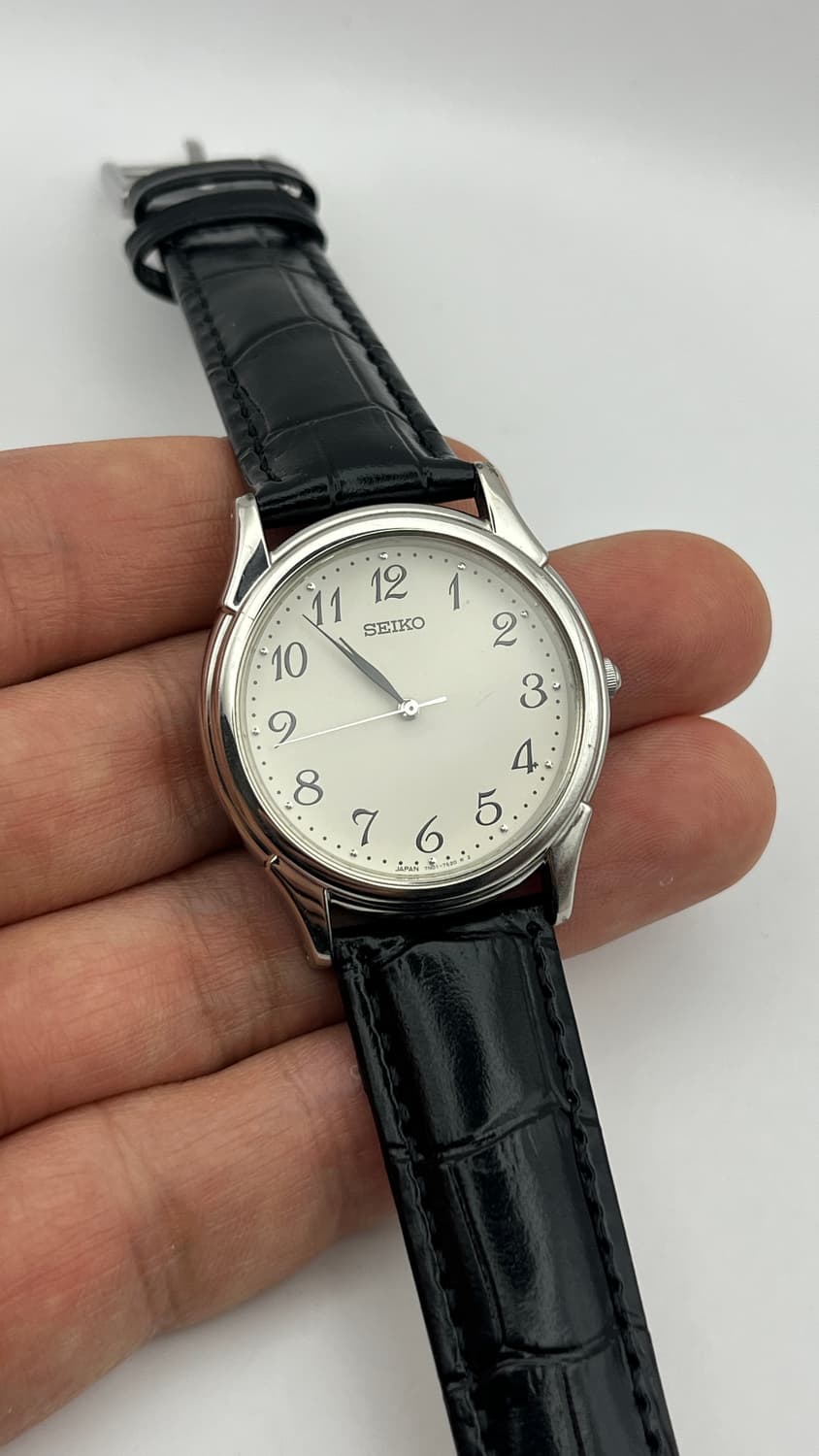 세이코 남성용 클래식 빈티지시계 상품이미지4