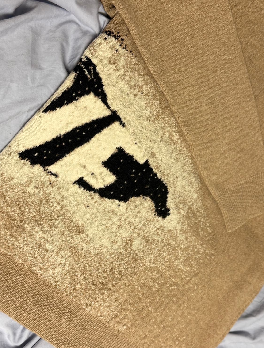 지방시 양모 니트 스웨터 베이지(사이즈 100-105) 상품이미지4