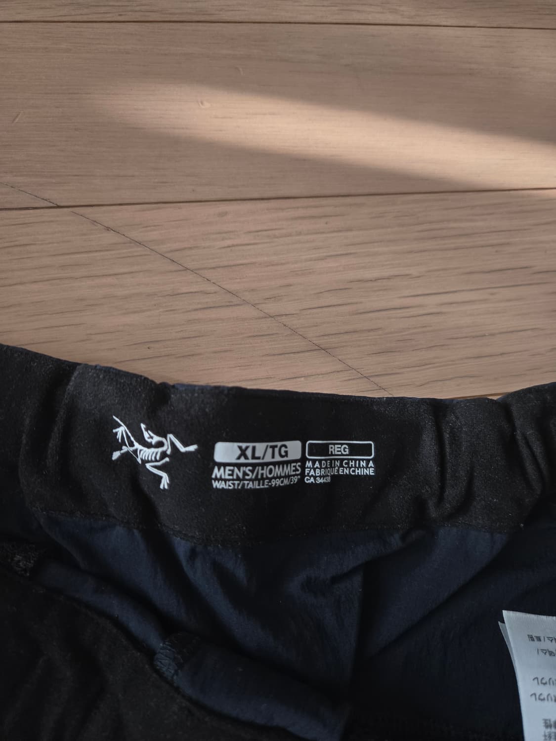 아크테릭스 하프 팬츠 반바지 xl 상품이미지3