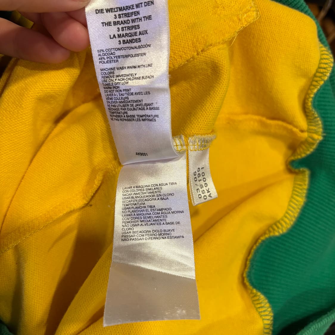 아디다스 브라질 리오 데 자네이로 져지 상품이미지9