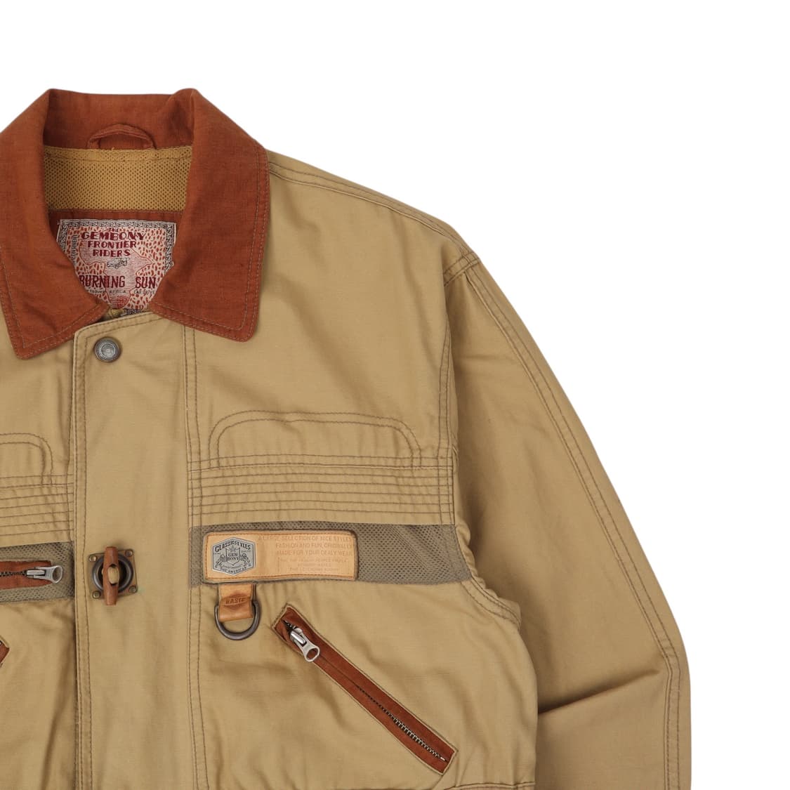 90s Gembony 헌팅 워크자켓 상품이미지3