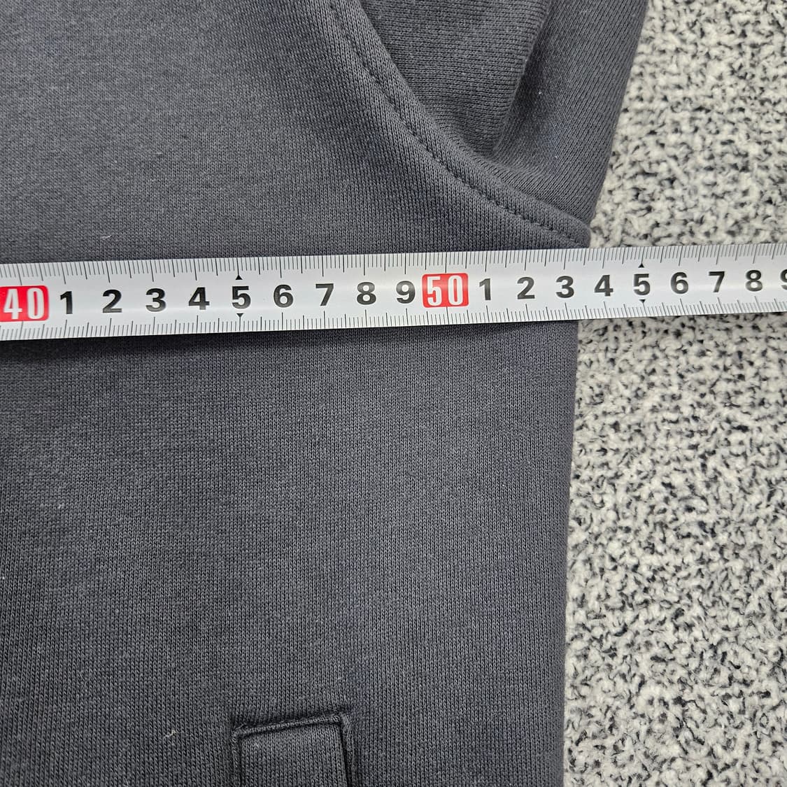 [L(100)] 바나나 리퍼블릭 기모 후드 집업 0102YH1 상품이미지6