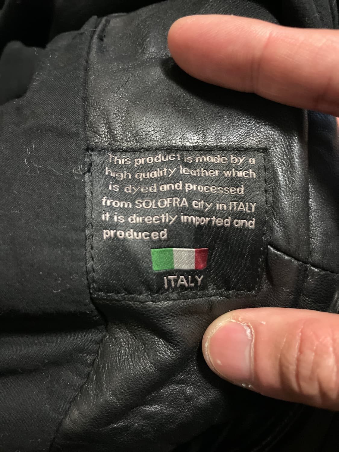 웨스턴 무드 이테리 램스킨 양가죽 절개 포켓 레더 자켓 상품이미지7