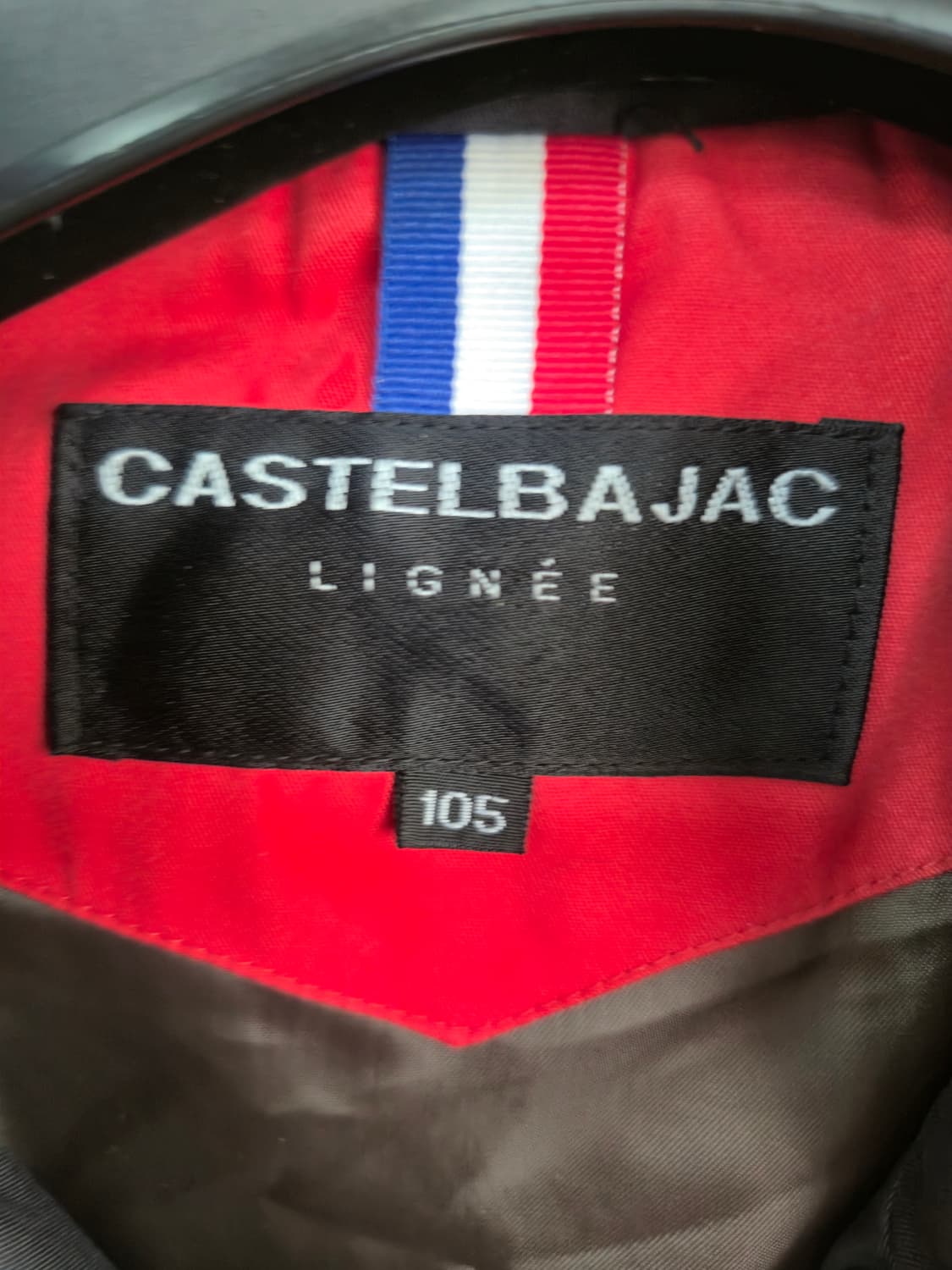 까스텔바작 카키색 야상 점퍼 상품이미지9