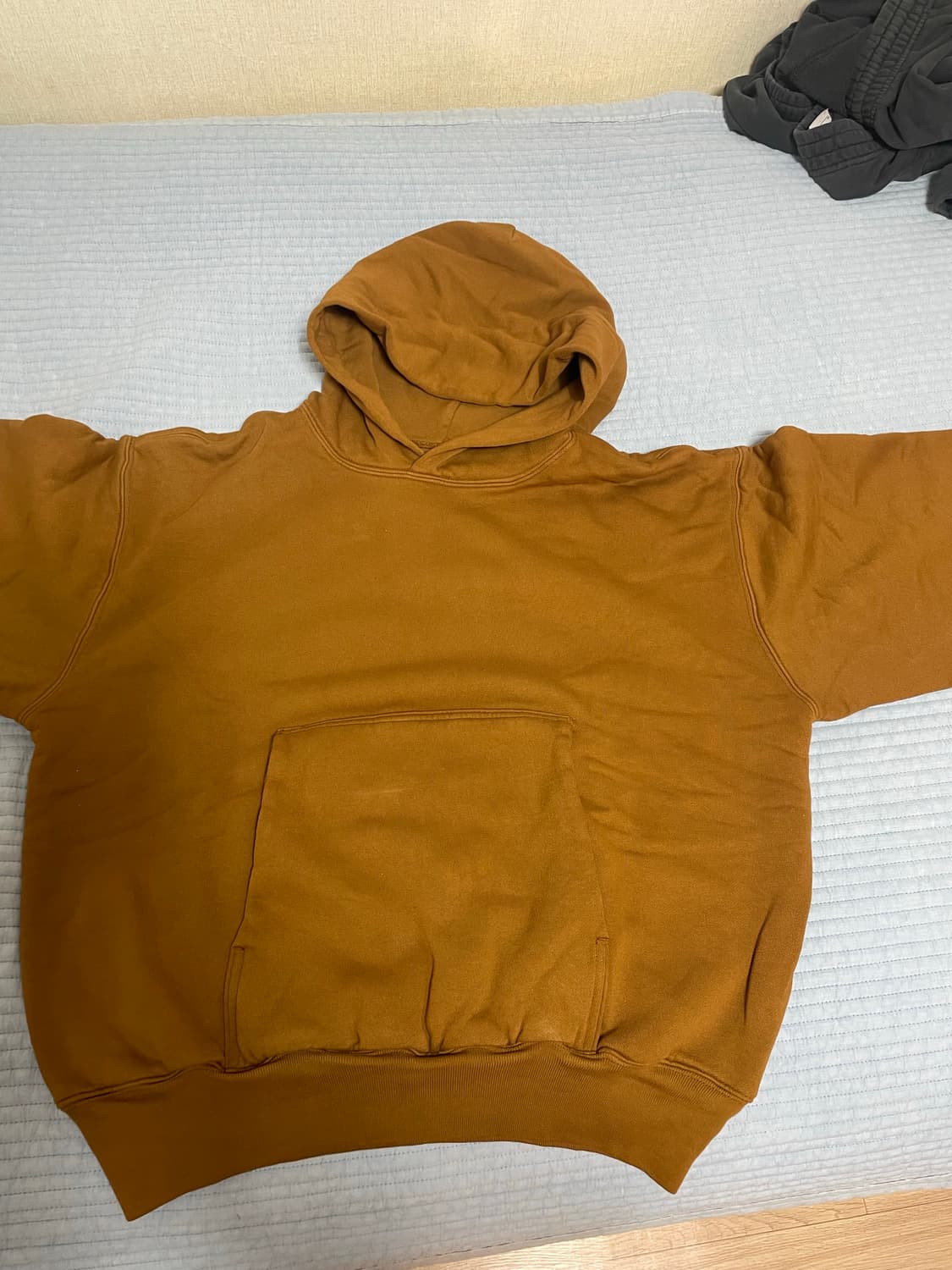 이지 갭 후드 라이트 브라운 M 상품이미지1