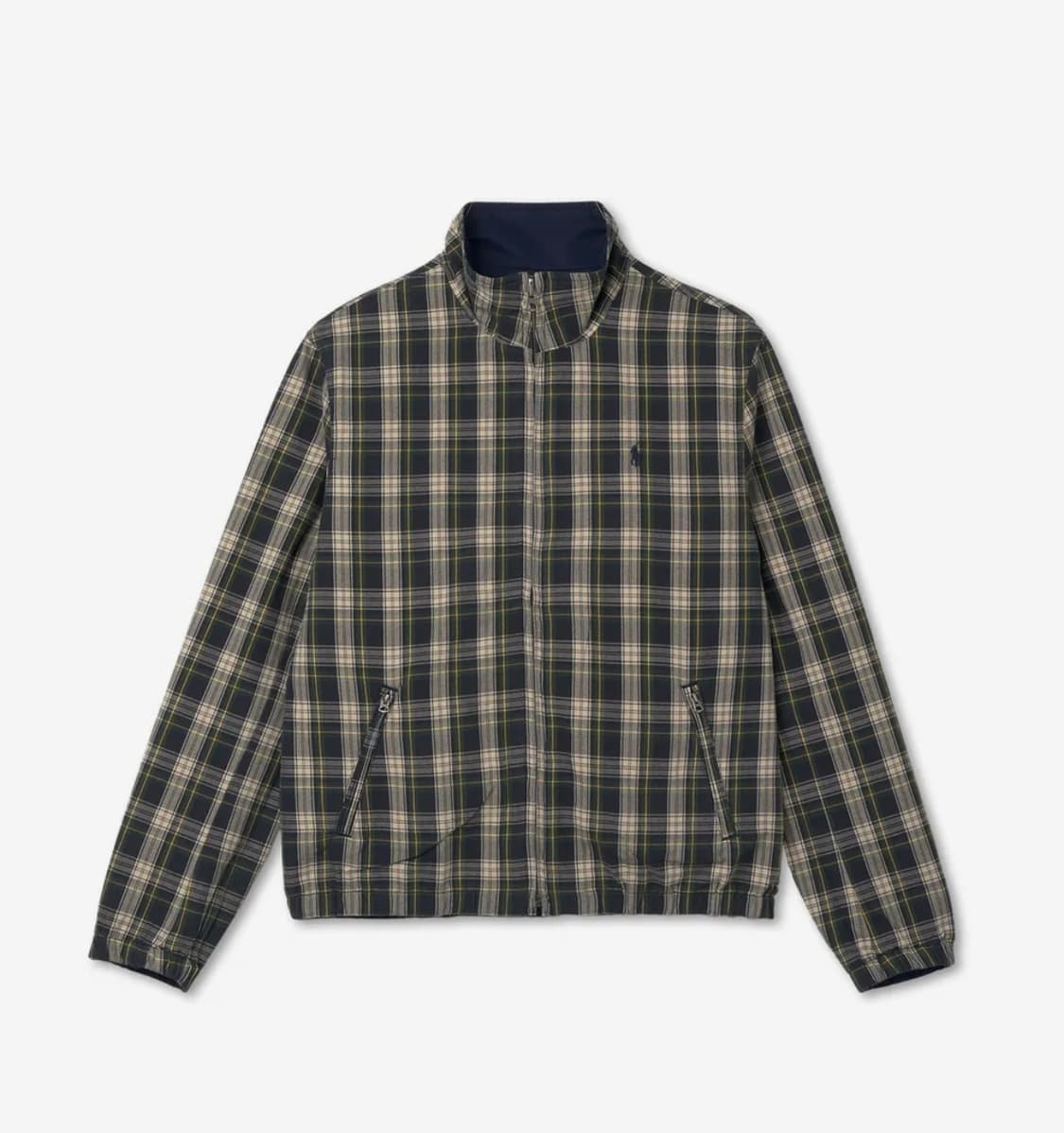 폴로 리버시블 옥스퍼드 자켓 상품이미지2