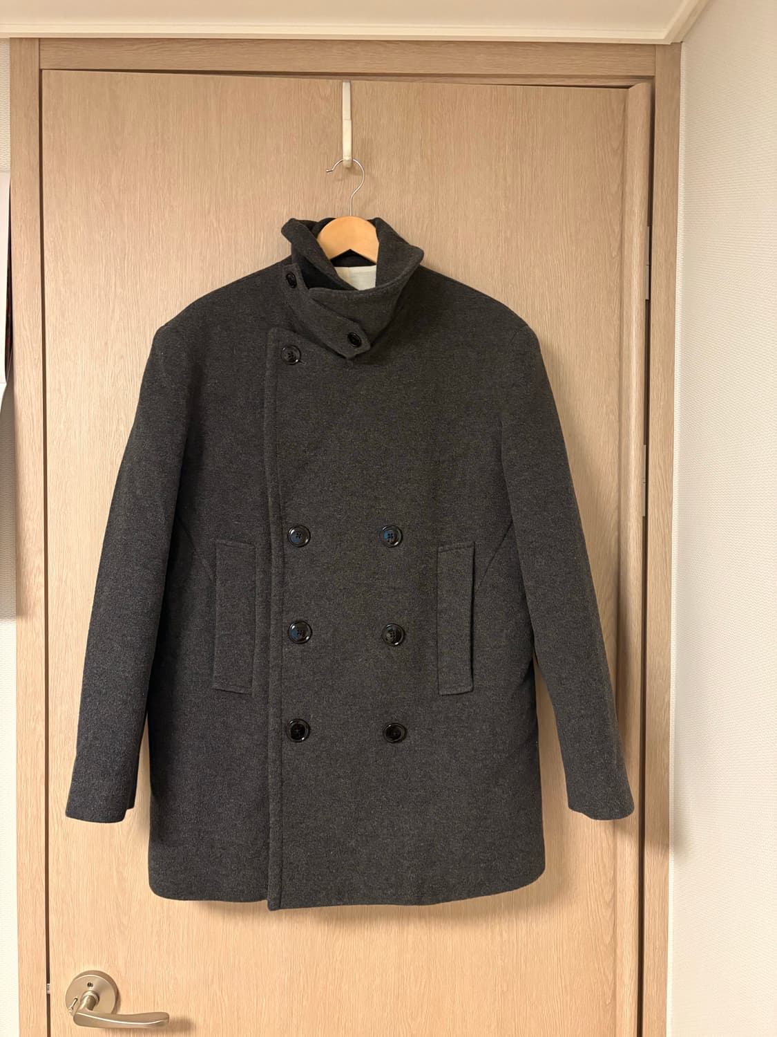 Lemaire 피코트 다크그레이  상품이미지6