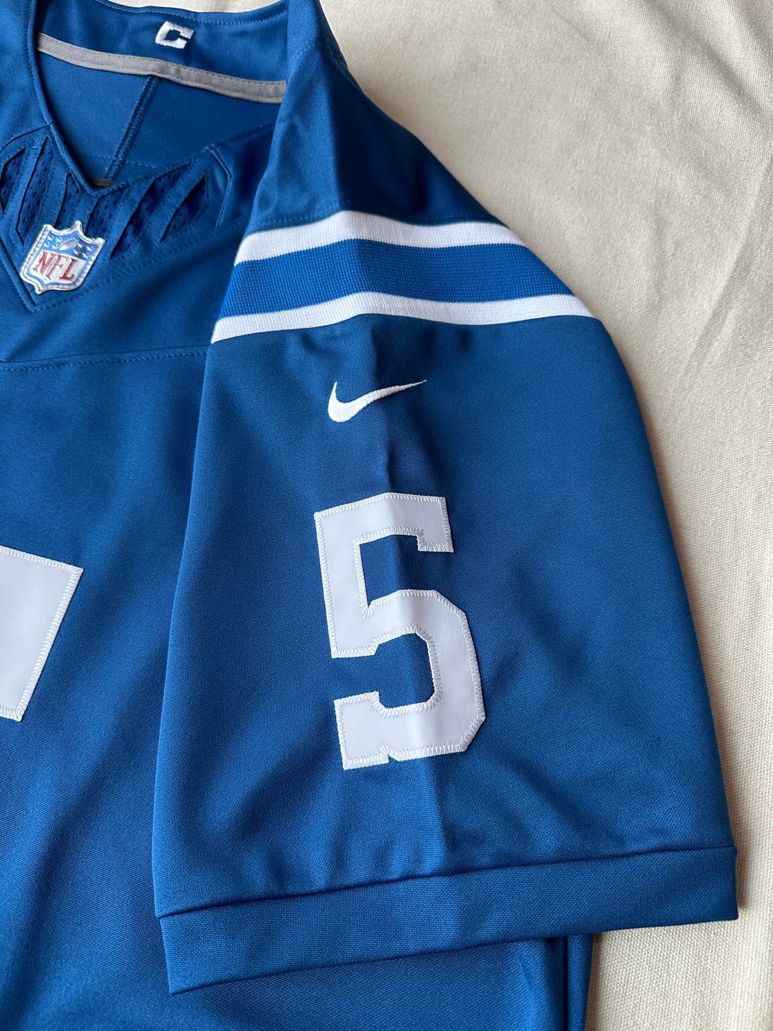 나이키 NFL 인디애나폴리스 콜츠 리처드슨 5 져지 M 상품이미지4