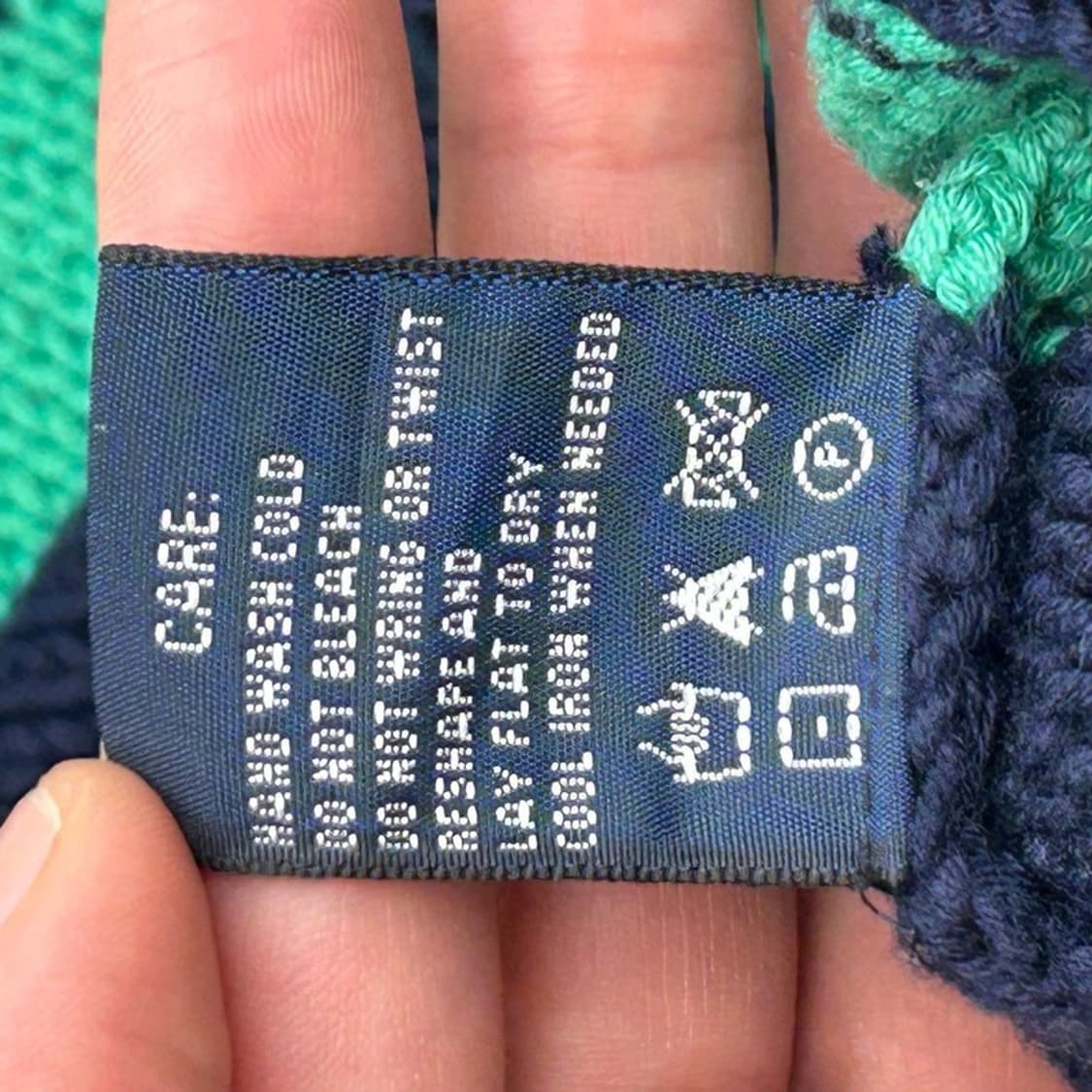 폴로 랄프로렌 포니 스트라이프 라운드넥 니트 L 상품이미지6