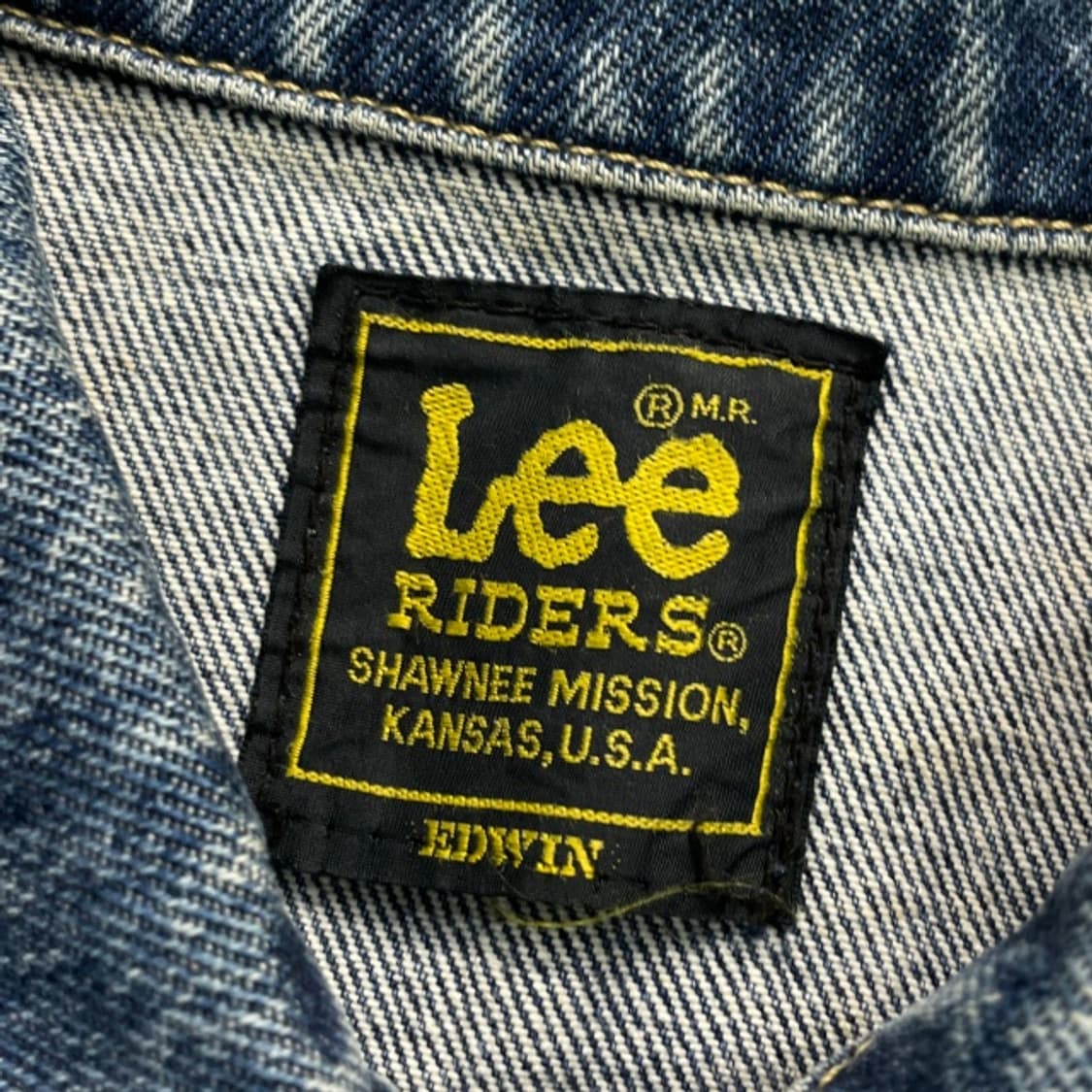 95-100 LEE Riders 101J 데님 자켓  상품이미지3