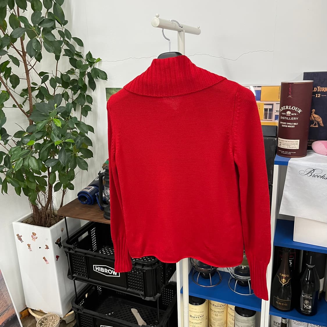 버버리 우먼 메리노울 니트 M 상품이미지5