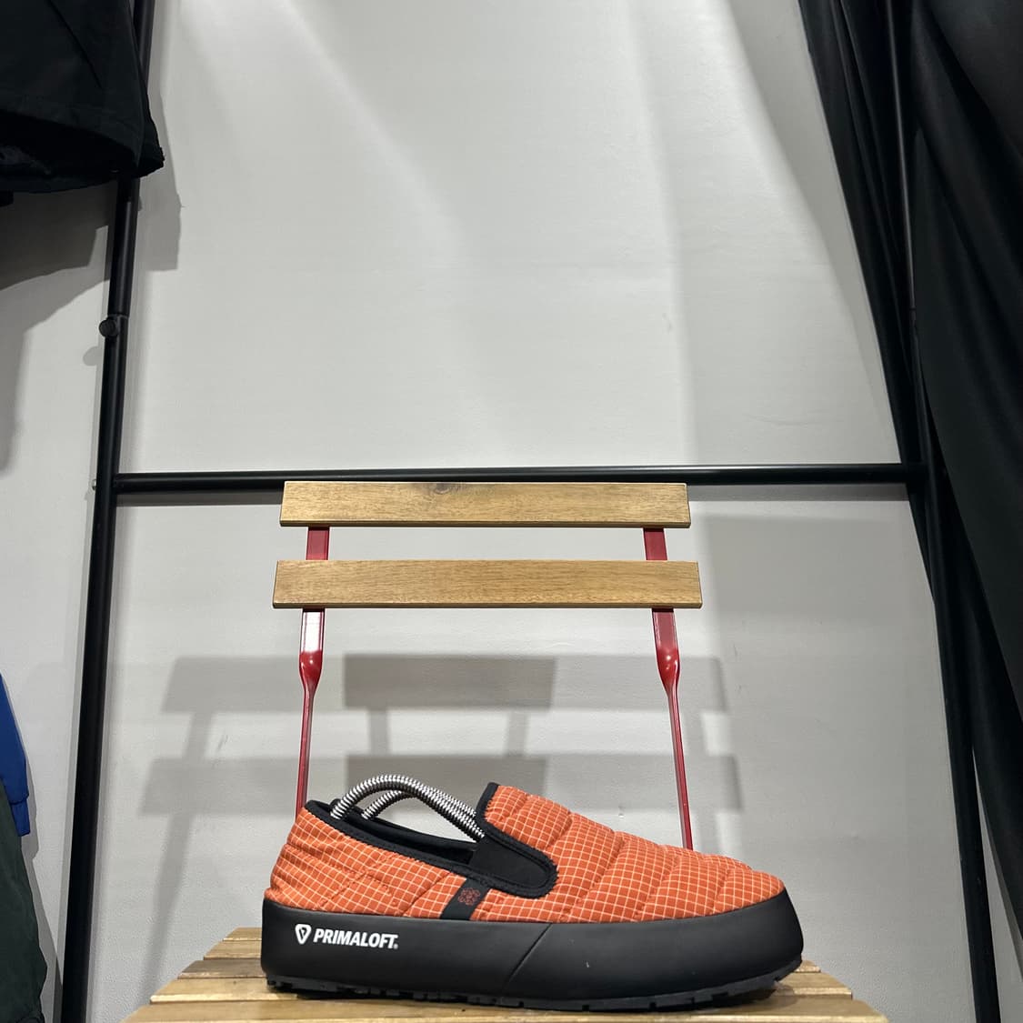 285) 코오롱 스포츠 패딩화 남성 남자 방한화 패딩 뮬 상품이미지1