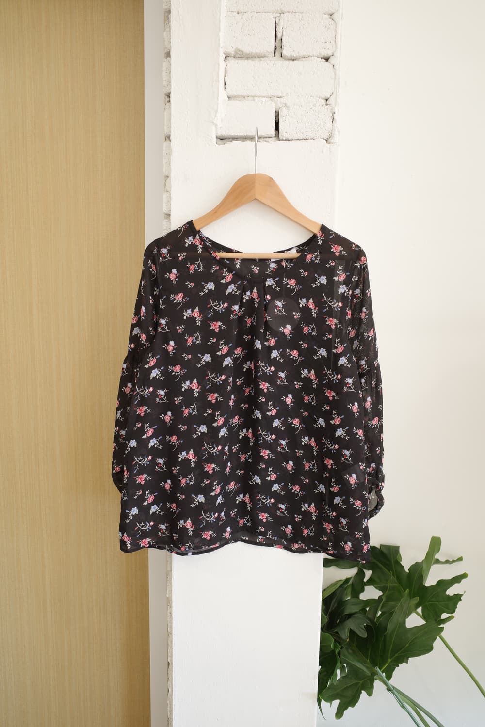 잔꽃 블라우스 상품이미지6