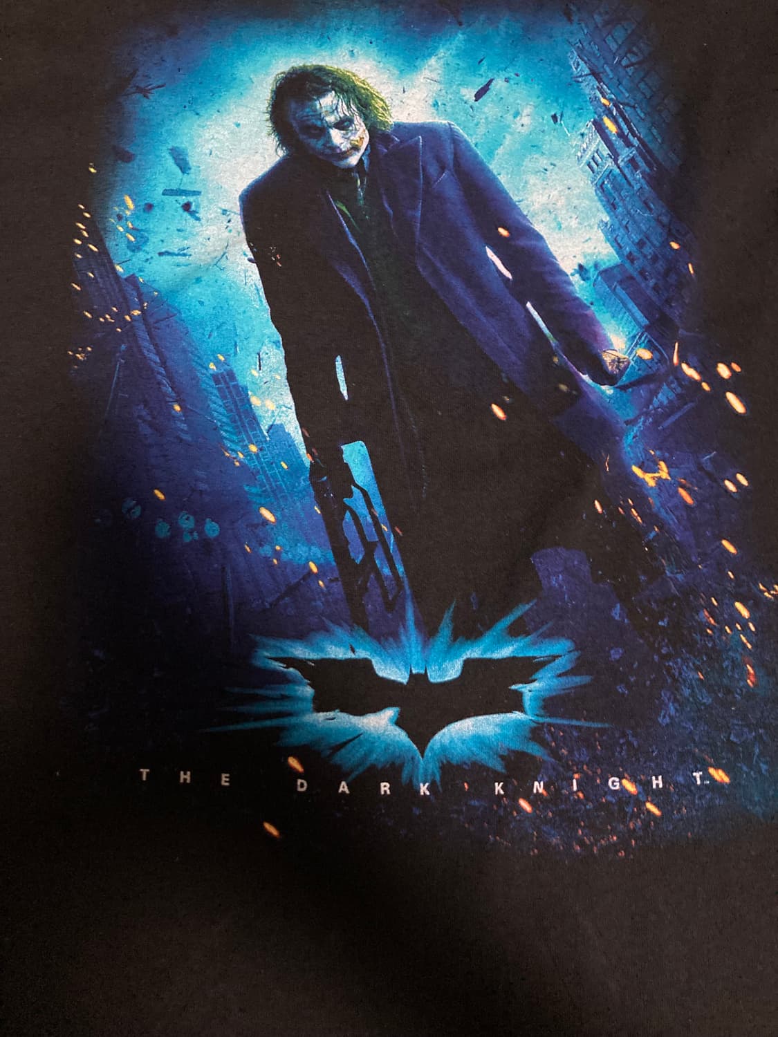 [2XL] The Dark Knight Joker Promo Tee 상품이미지1
