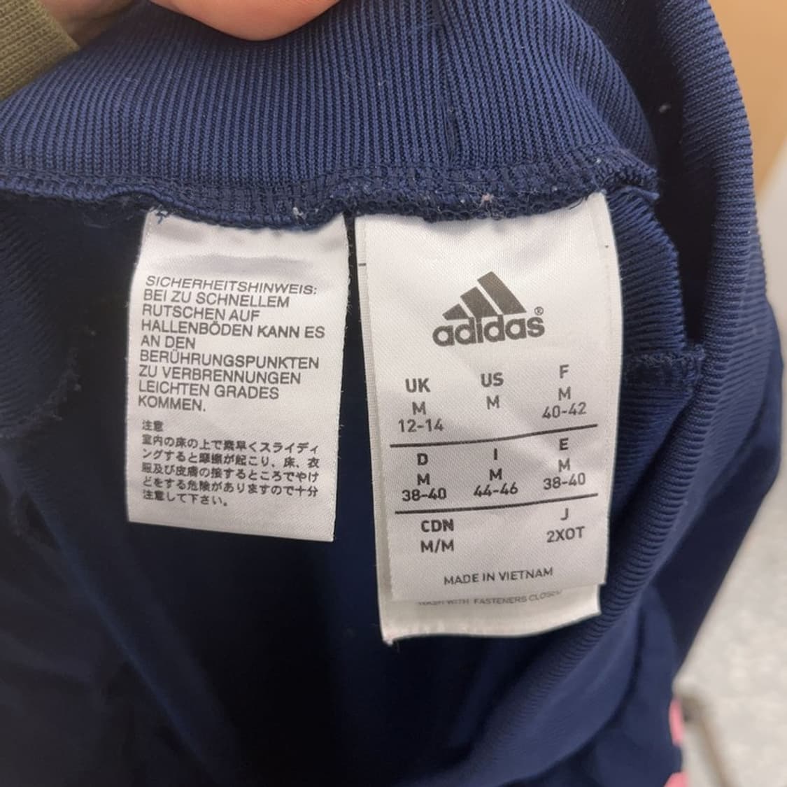 아디다스 베이직 오리지널 삼선 검흰 트랙팬츠 85 C08189 상품이미지5