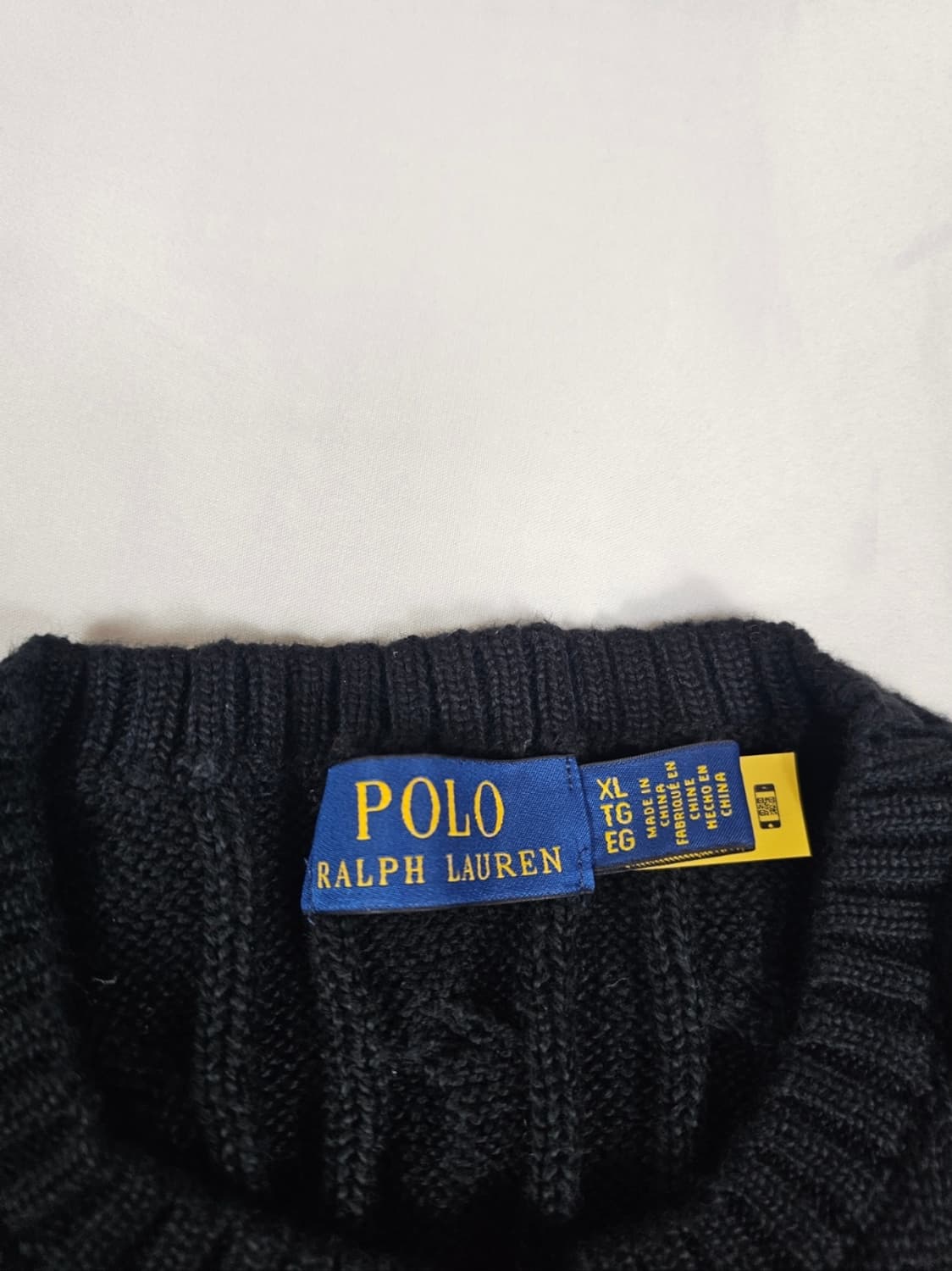 폴로케이블니트 상품이미지4