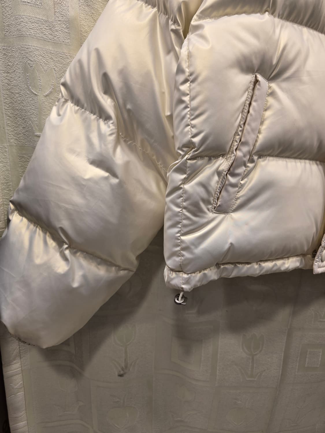 미니포에 버터 글로시 패딩 MINIPOE 숏패딩 프리사이즈 상품이미지5