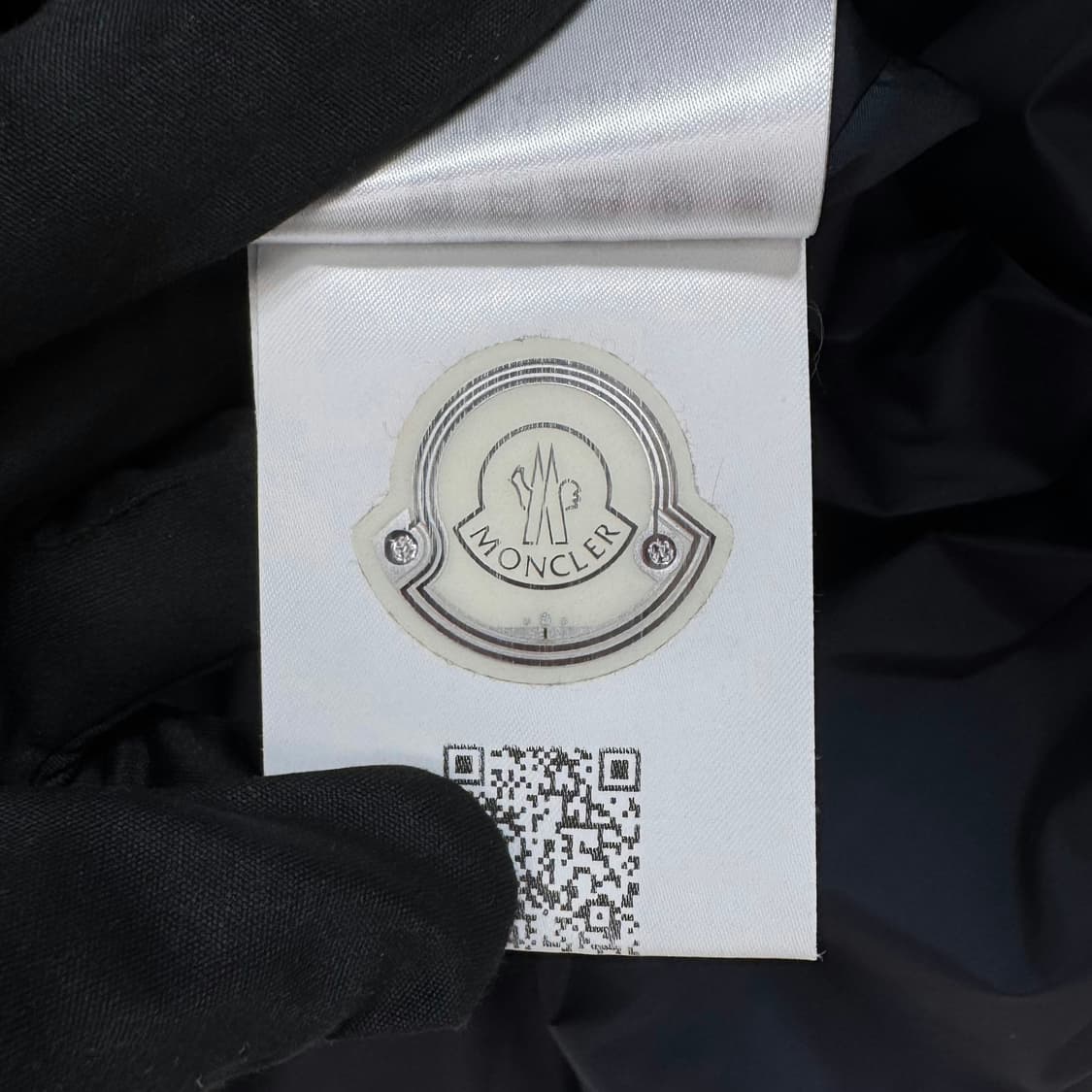 [5사이즈] 몽클레어 바람막이 집업 자켓 네이비 상품이미지10