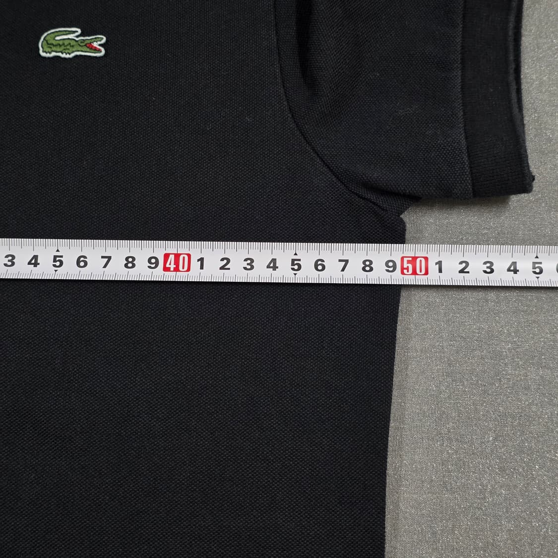 95 라코스테 블랙 반팔 폴로티셔츠 상품이미지6