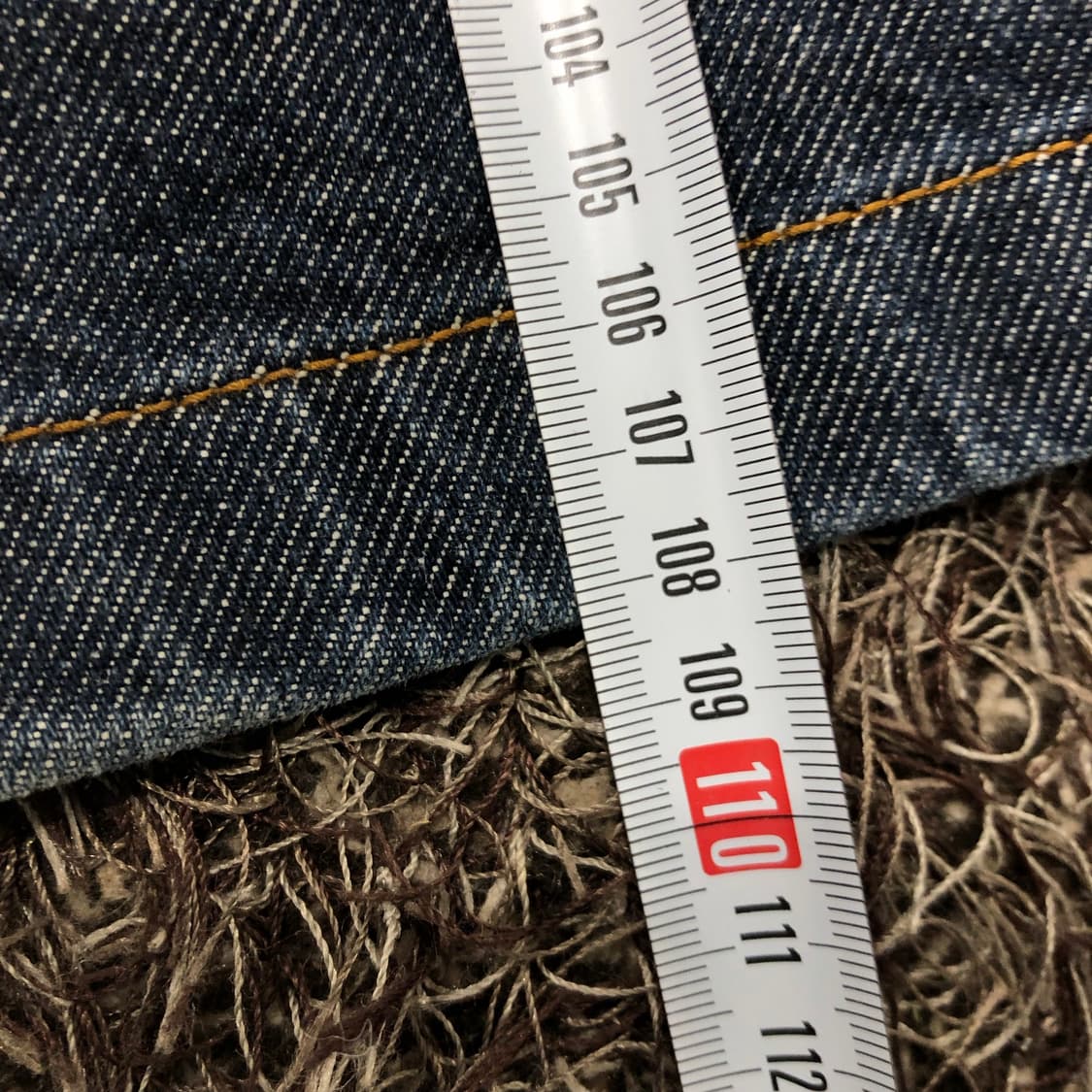 30 후부 올드스쿨 워싱 데님 팬츠 상품이미지10