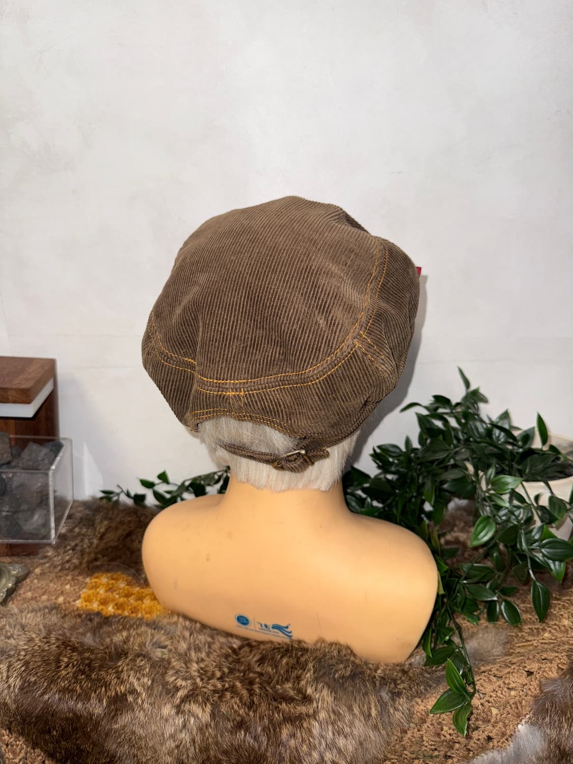 Levi’s brown corduroy newsboy cap 상품이미지4
