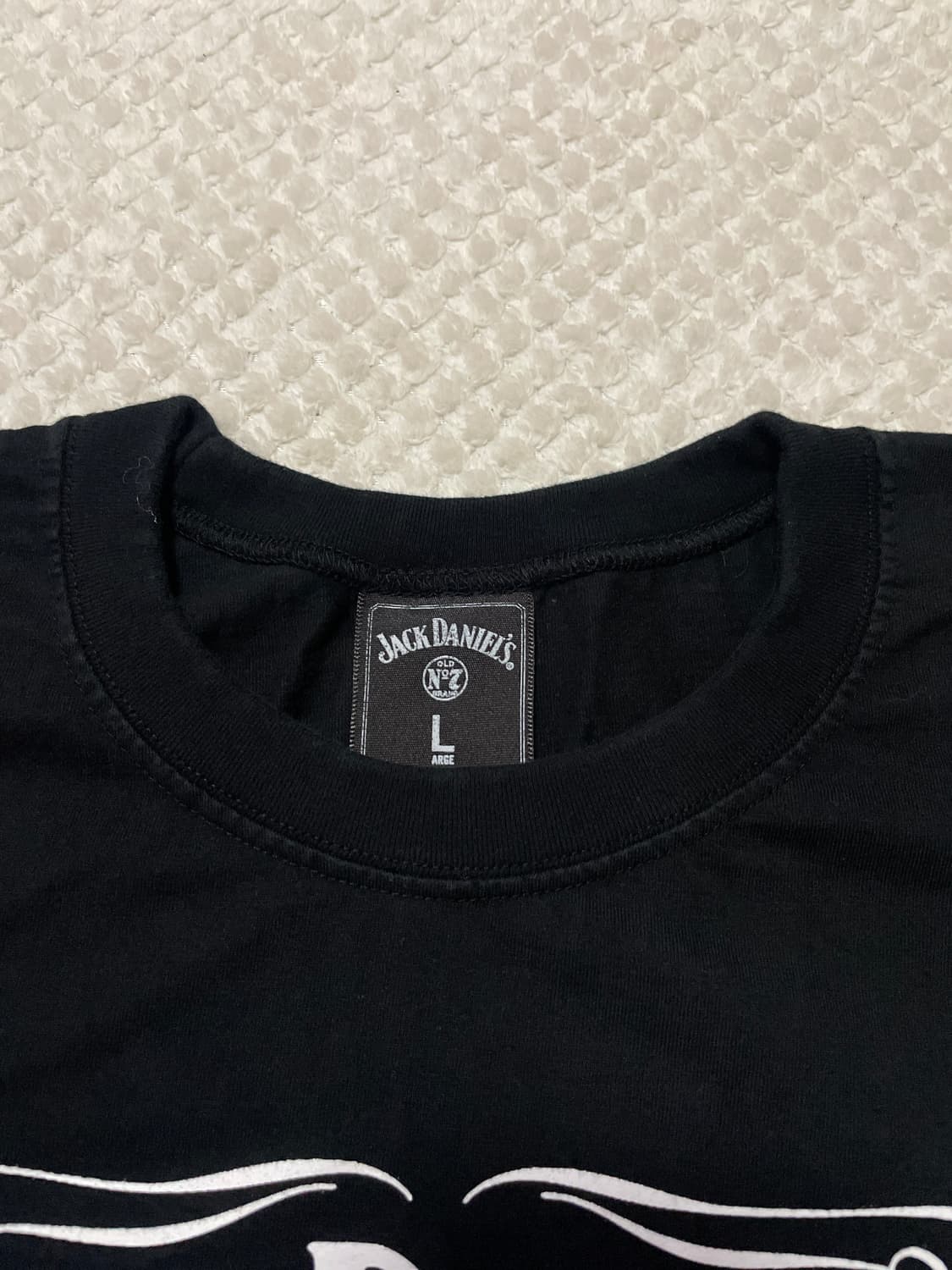 JACK DANIELS 잭 다니엘스 로고 반팔 티셔츠(클리닝O) 상품이미지3