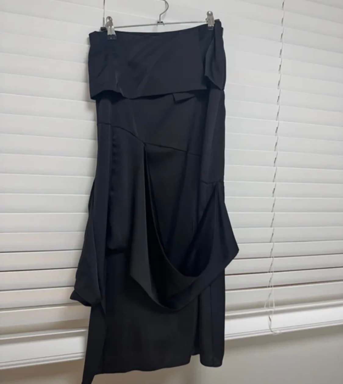 플레어업 드레이핑 스커트 상품이미지2