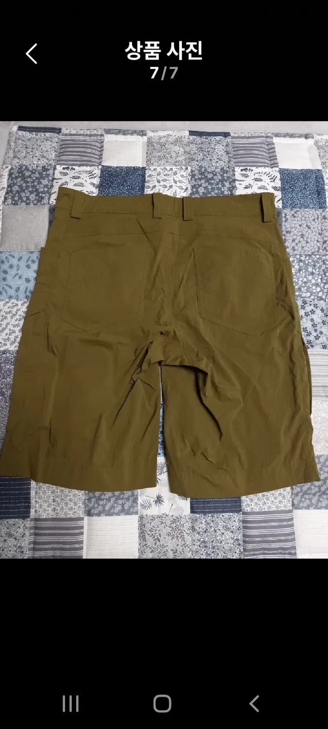 아크테릭스 나이론 하프팬츠     34 상품이미지7