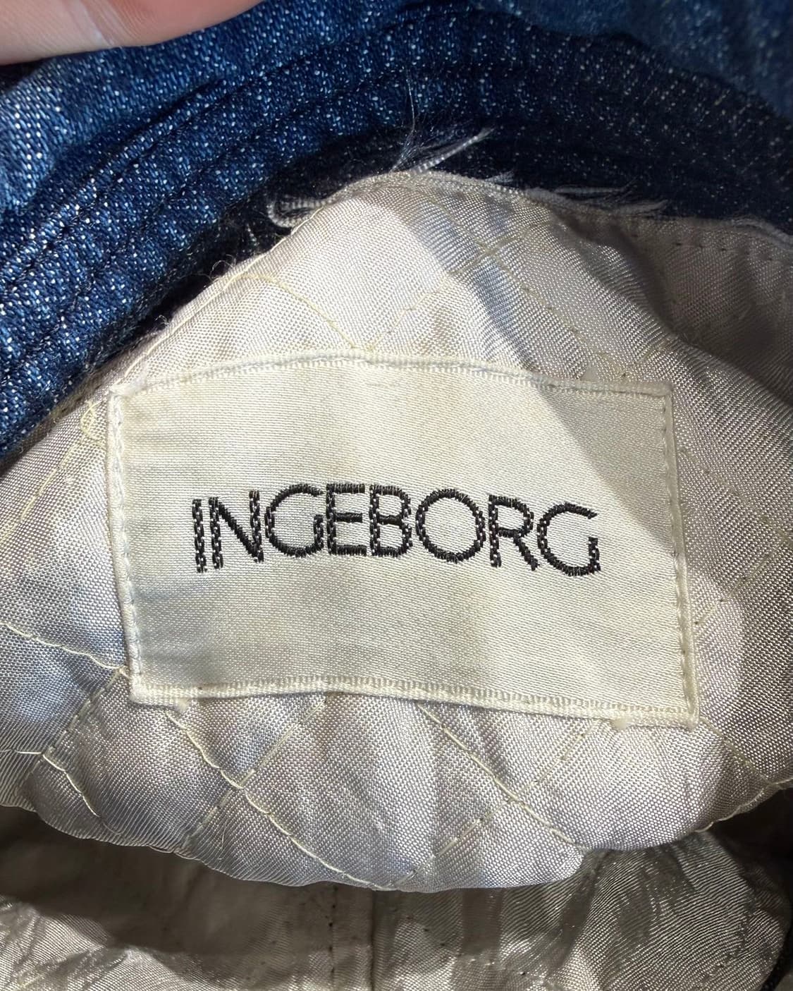 잉게보그 데님 봄버 자켓  상품이미지8