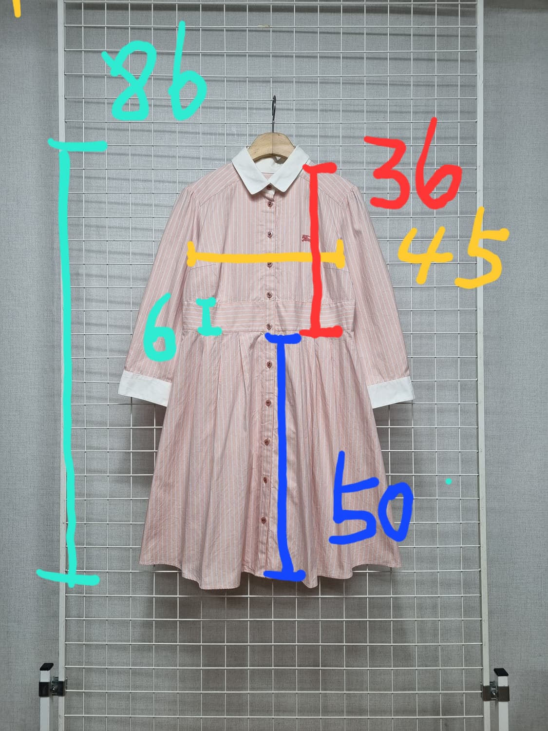 버버리 블루라벨 원피스 38 (일본판) 상품이미지2