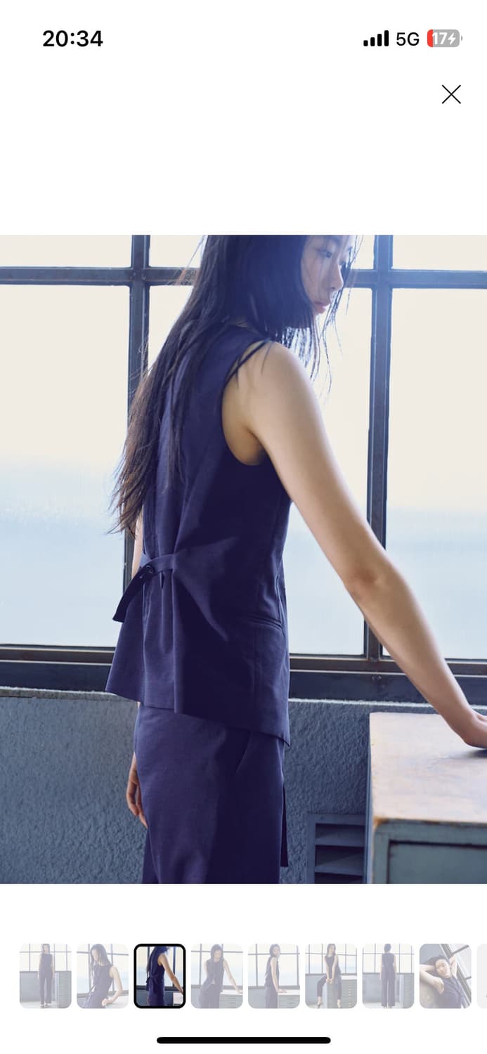 구호플러스 정장 조끼 상품이미지2