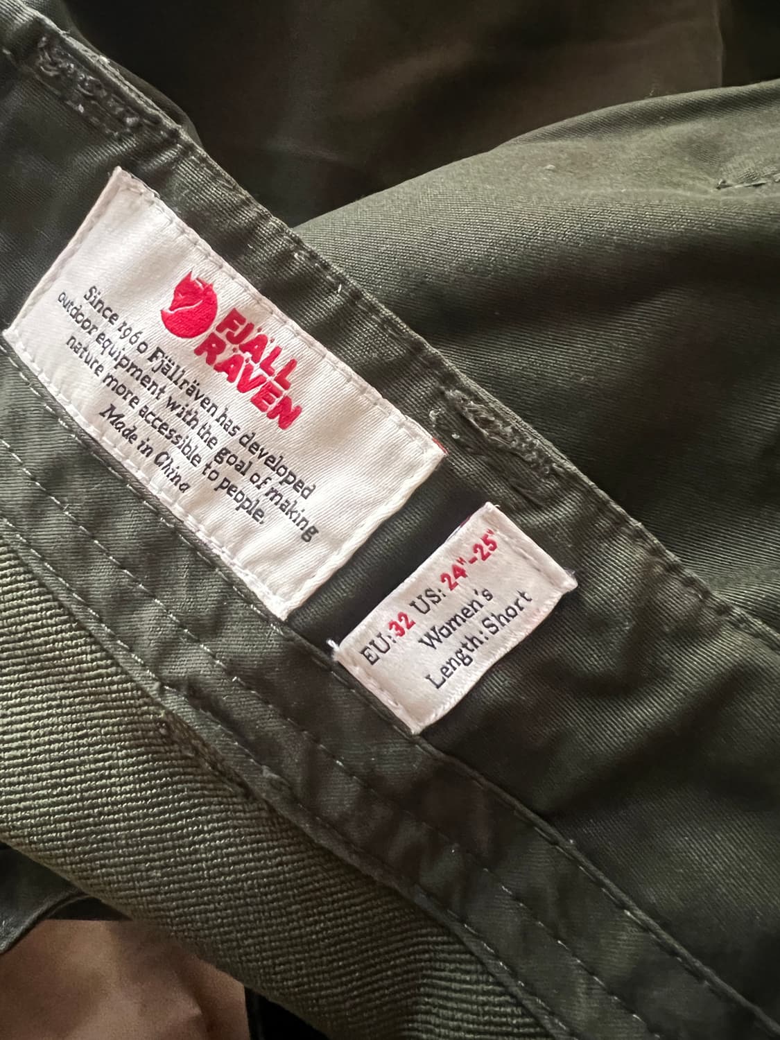 피엘라벤 라플란드 트라우져 숏  상품이미지3