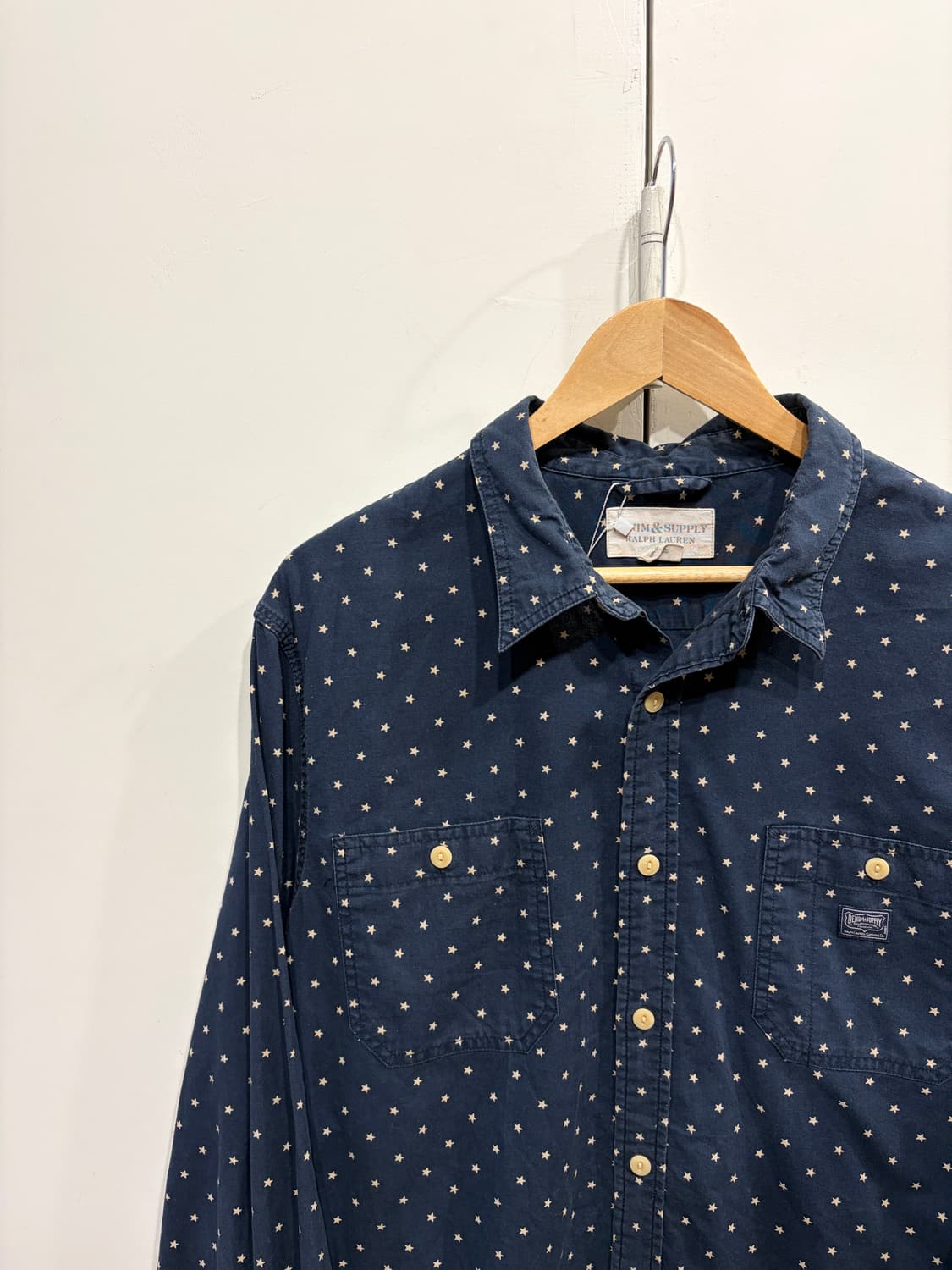 랄프로렌 데님앤서플라이 스타 워크 셔츠 상품이미지3