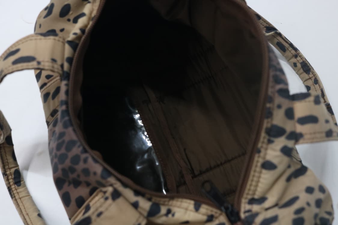 포터 레오파드 패턴 보스턴백 상품이미지8