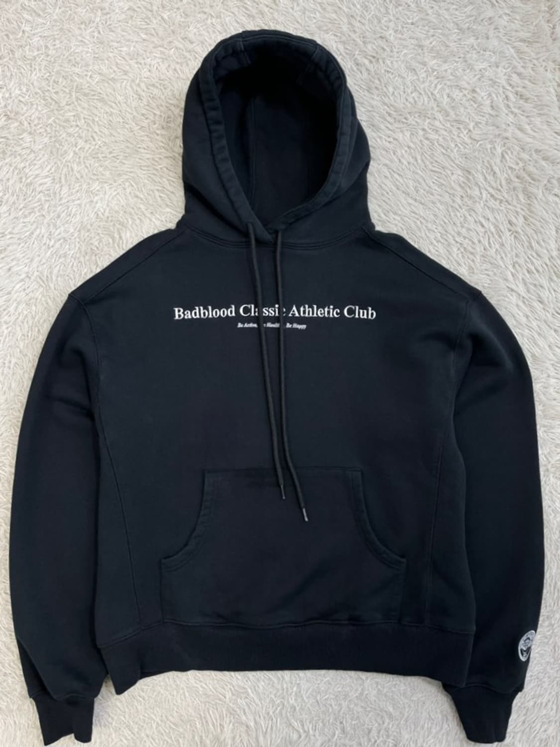 배드블러드 후드 티셔츠/#2681 상품이미지1