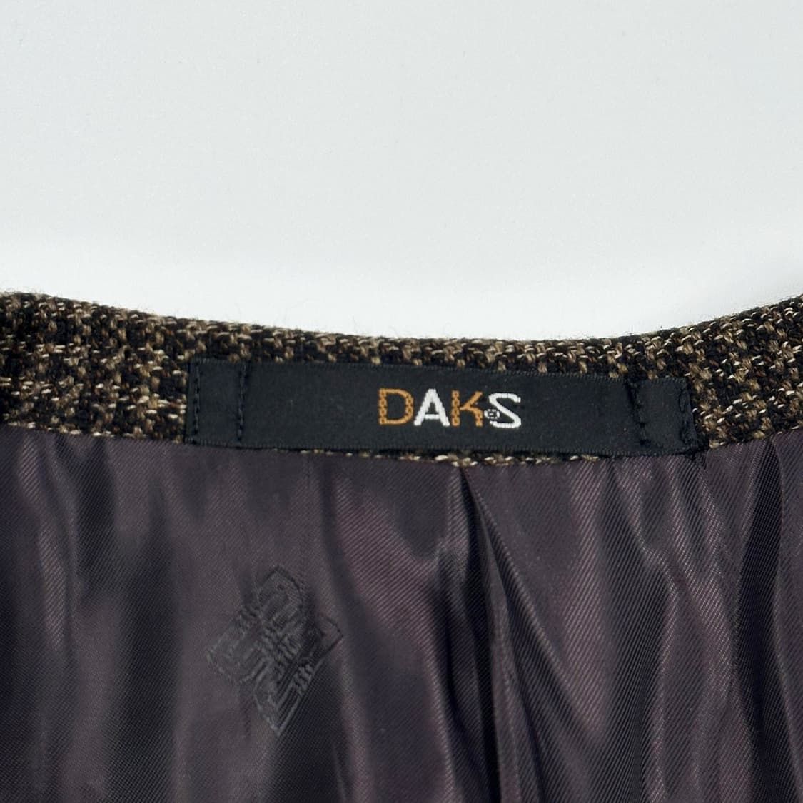 DAKS 닥스 클래식 빈티지 울 블레이져 자켓 L 상품이미지5