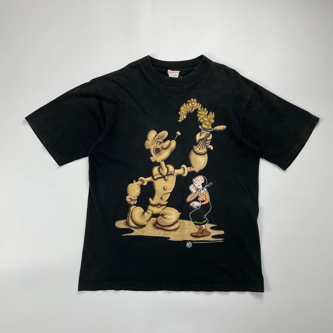 90s 뽀빠이 티셔츠 상품이미지2