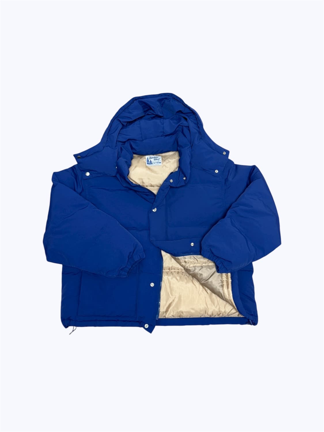 프릭스토어 블루 패딩 상품이미지3