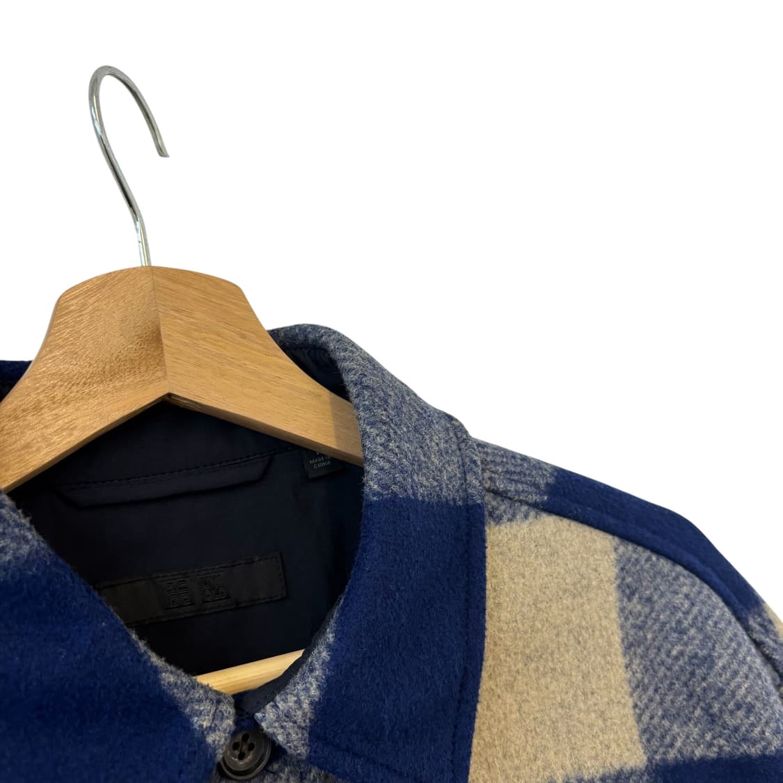 유니클로 체크 셔츠 자켓 상품이미지3