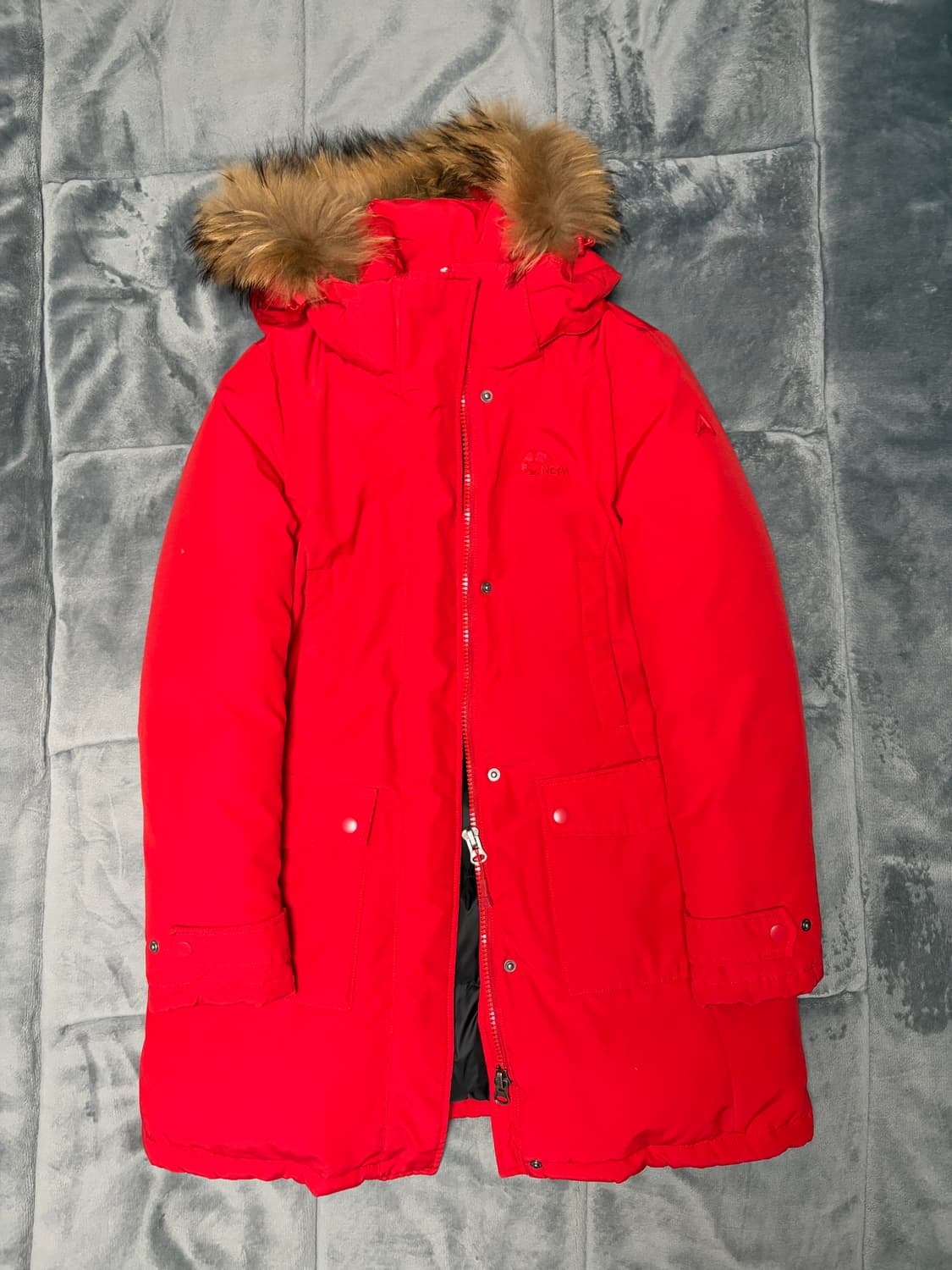 네파 패딩 파카 7B82001500095 레드 상품이미지1