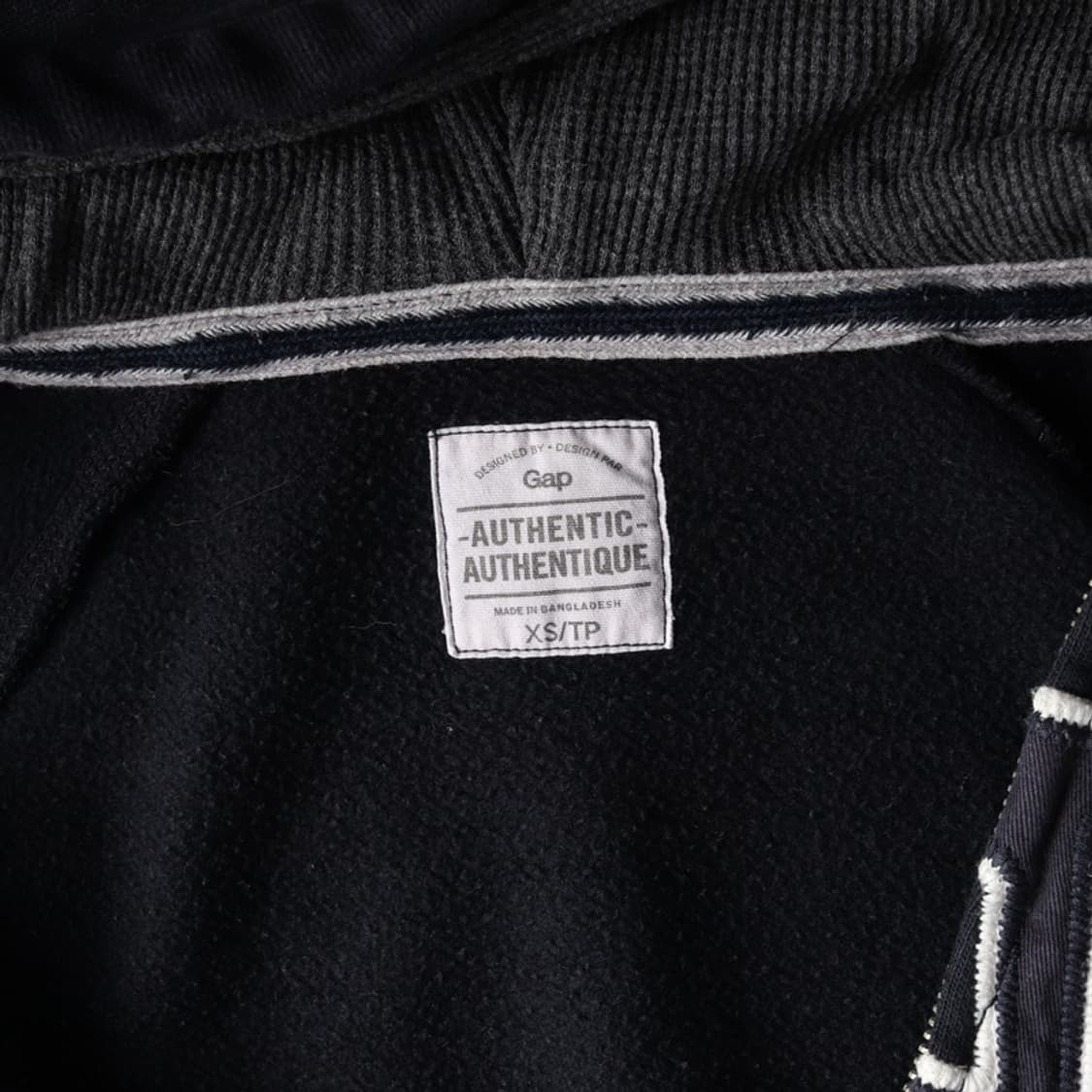 GAP 후드집업 XS 상품이미지6