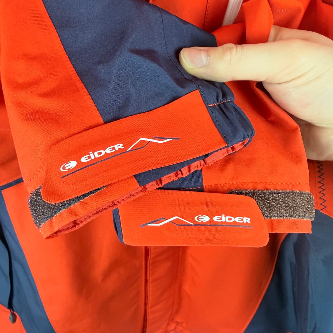 (L) 아이더 리히마키 고어텍스 바람막이 자켓 레드 상품이미지4