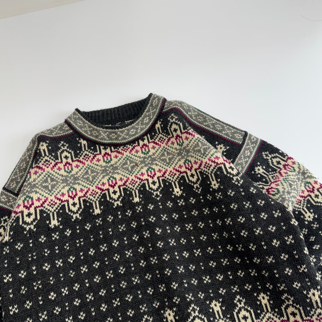 Dale of Norway 노르웨이 차콜 니트  상품이미지4