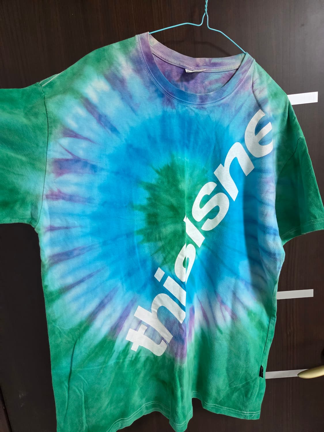 디스이즈네버댓 타이다이 반팔 상품이미지1