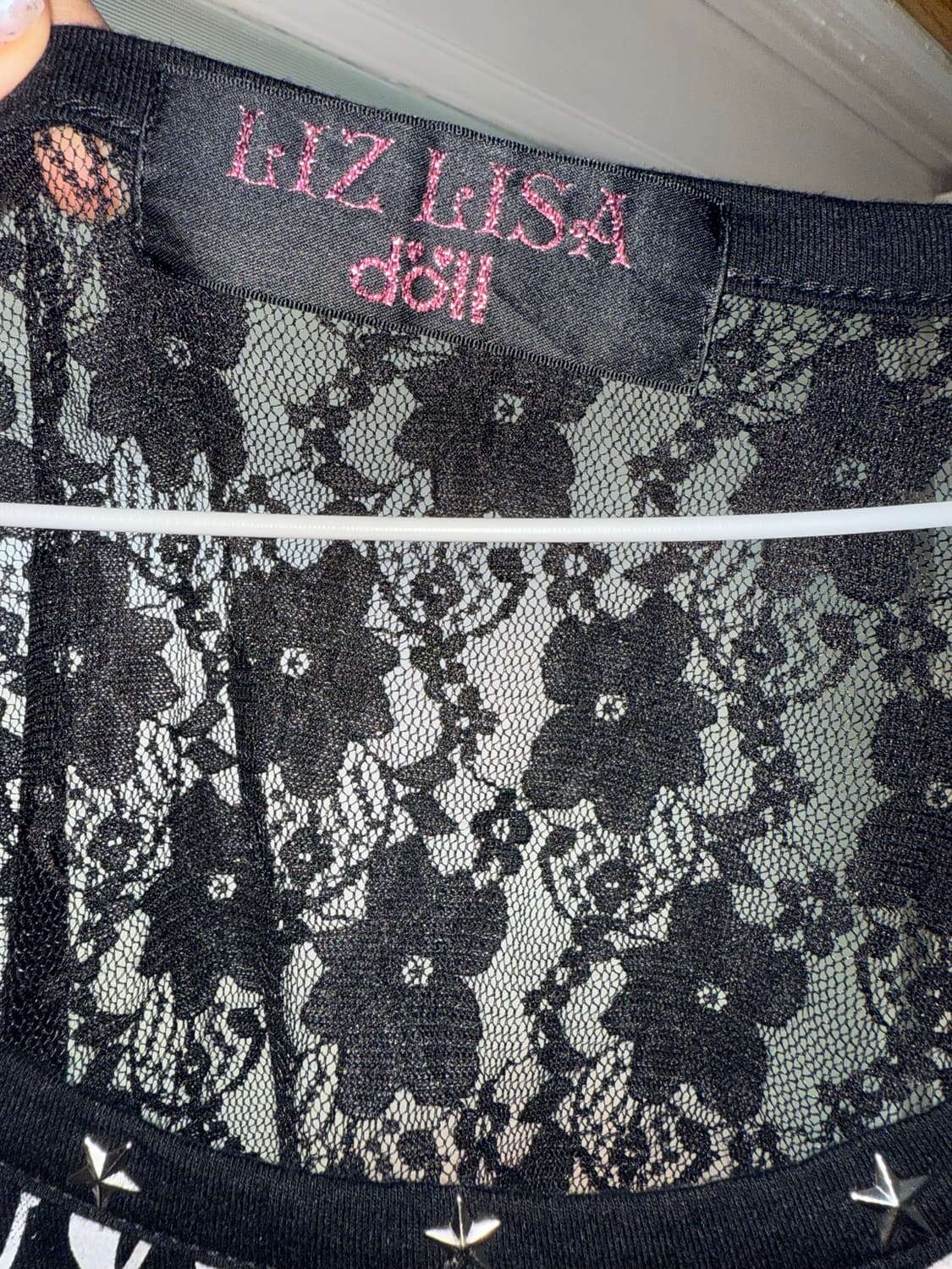 LizLisa doll punk T 상품이미지4