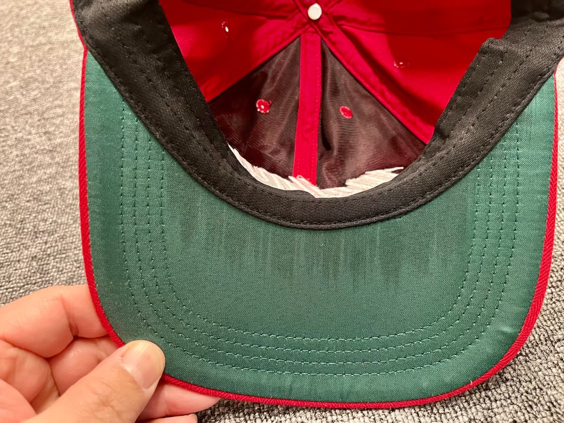 올리브드랩서비스 볼캡 레드 L  상품이미지6