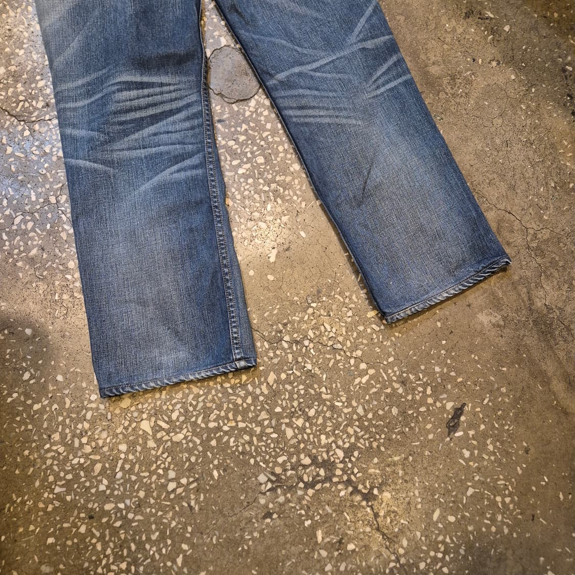 34인치 리바이스 502 워싱청바지  상품이미지8