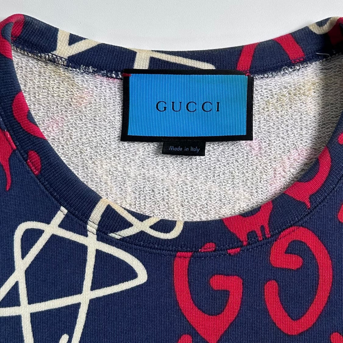 구찌 고스트패턴 맨투맨 상품이미지6