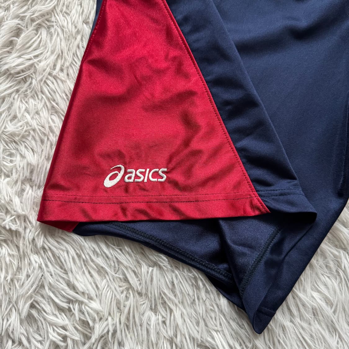 ASICS 일본빈티지 농구 버뮤다 팬츠 반바지 아식스 빈티지반바지 상품이미지4